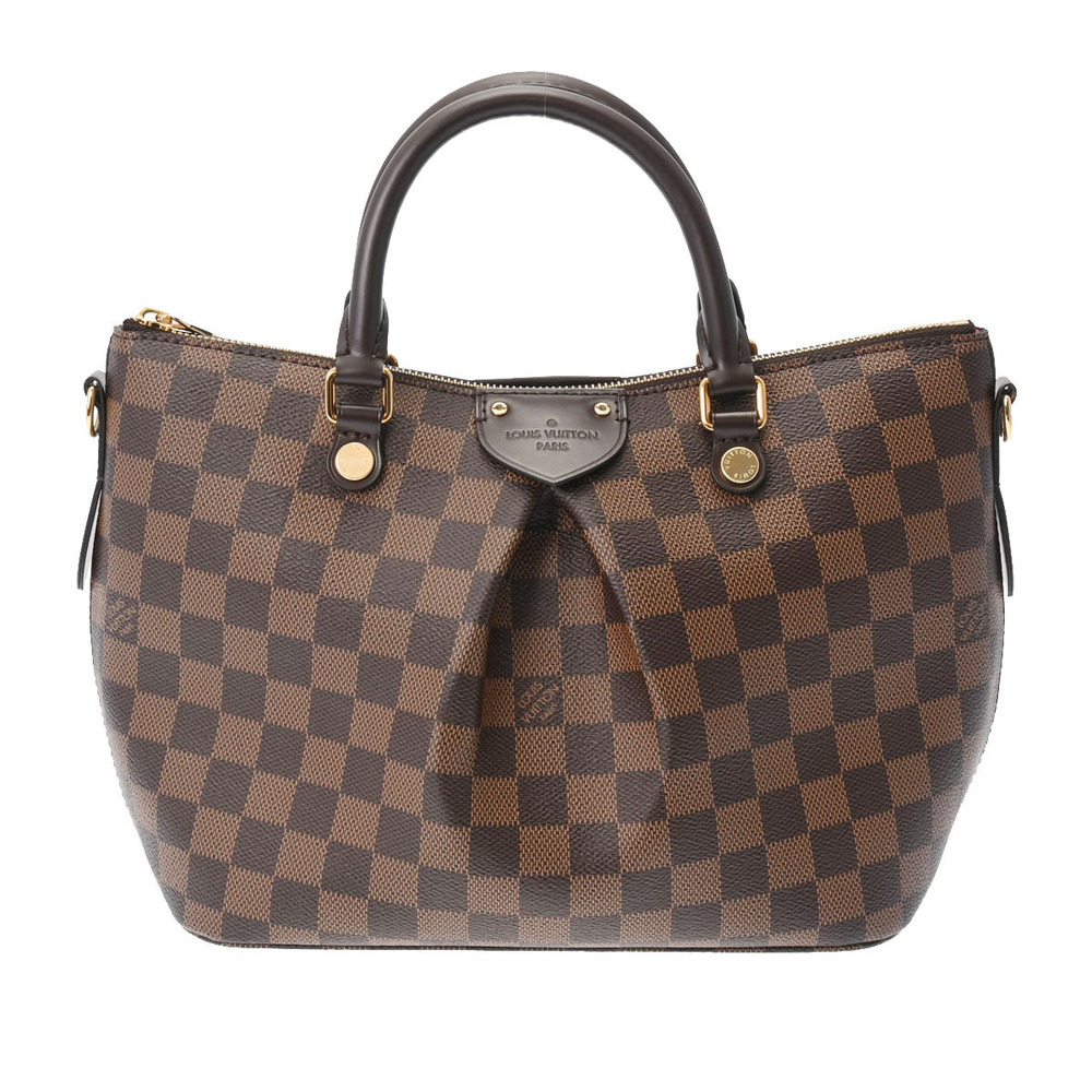 LOUIS VUITTON Damier Siena Brown Canvas Bag